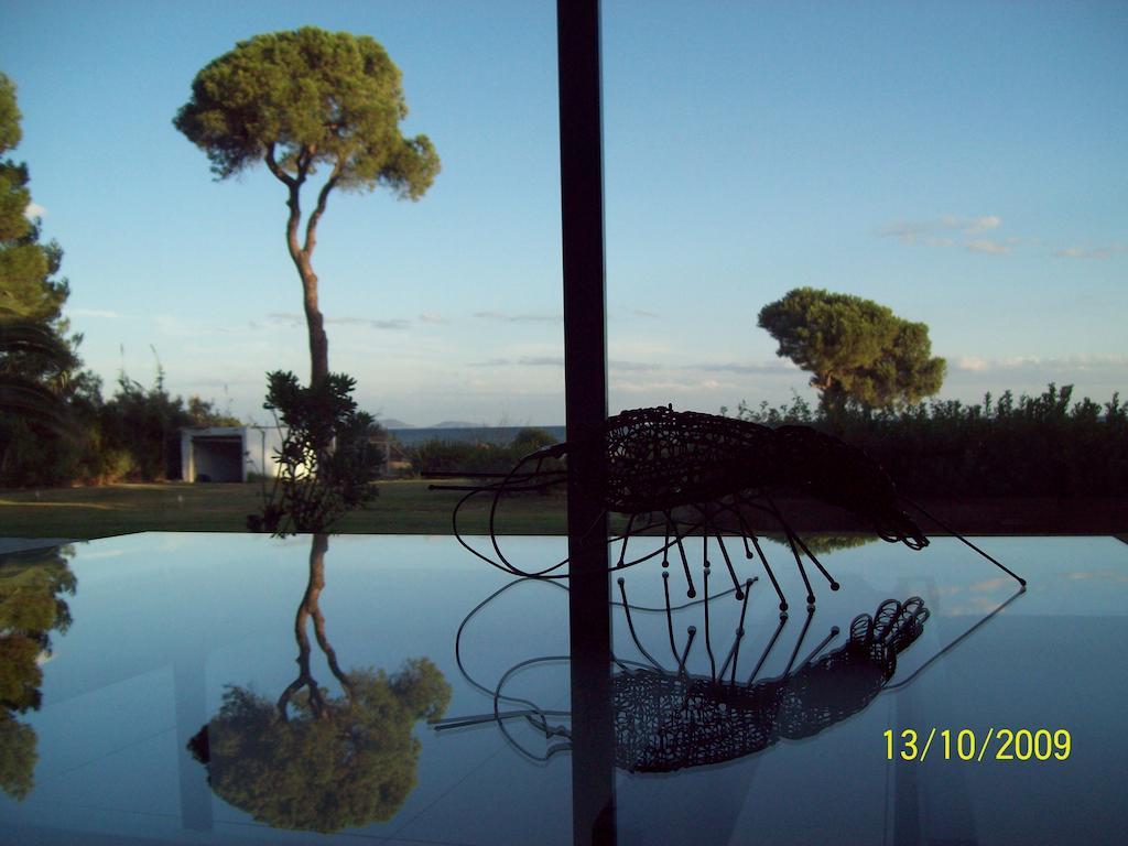 Beachfront Villa Hoopoe Schinias, Marathon Zimmer foto